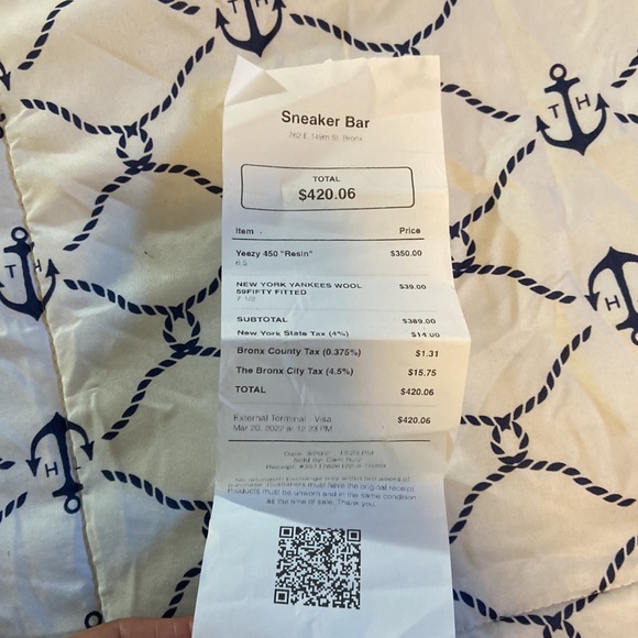 Yeezy Resin 450 Sneakers - Picture 6 of 7